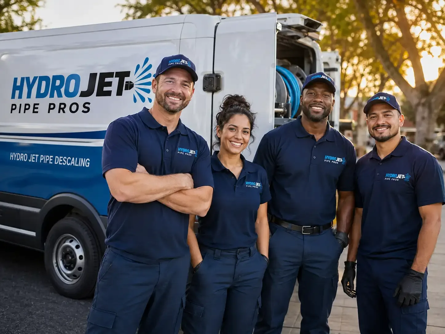Hydro Jet Pipe Descaling Company in Monte Rio, CA